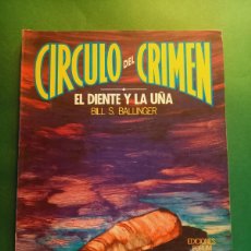 Cómics: CIRCULO DEL CRIMEN Nº 62 BUEN ESTADO - FORUM-REF-EST