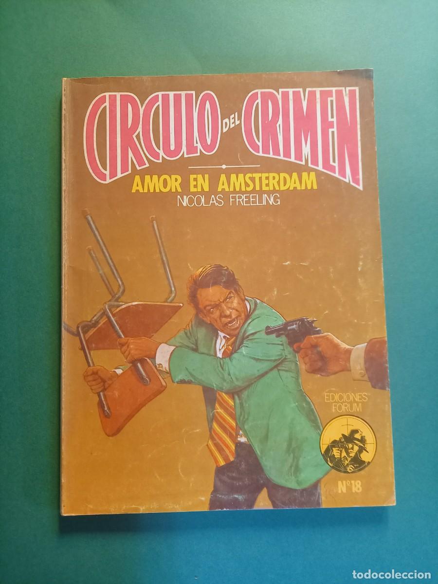 C&oacute;mics: CIRCULO DEL CRIMEN N&ordm; 18 BUEN ESTADO - FORUM-REF-EST - Foto 1