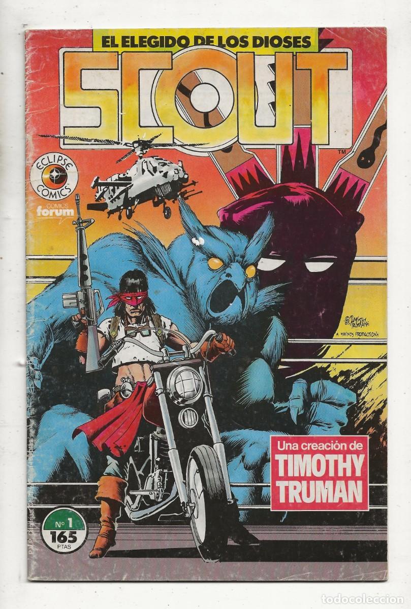 C&oacute;mics: SCOUT N&ordm; 1 - FORUM 1991 - Foto 1