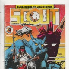 Cómics: SCOUT Nº 1 - FORUM 1991. Lote 401134704