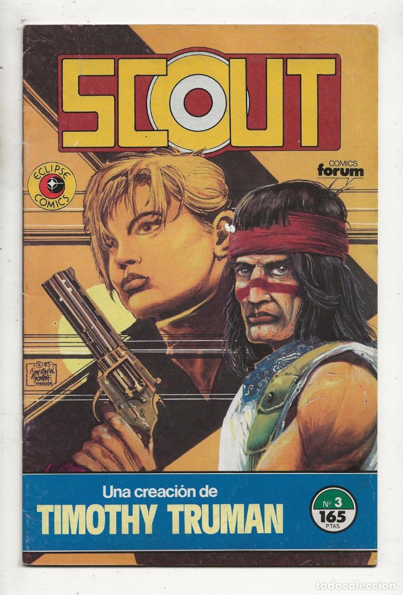 C&oacute;mics: SCOUT N&ordm; 3 - FORUM 1991 - Foto 1