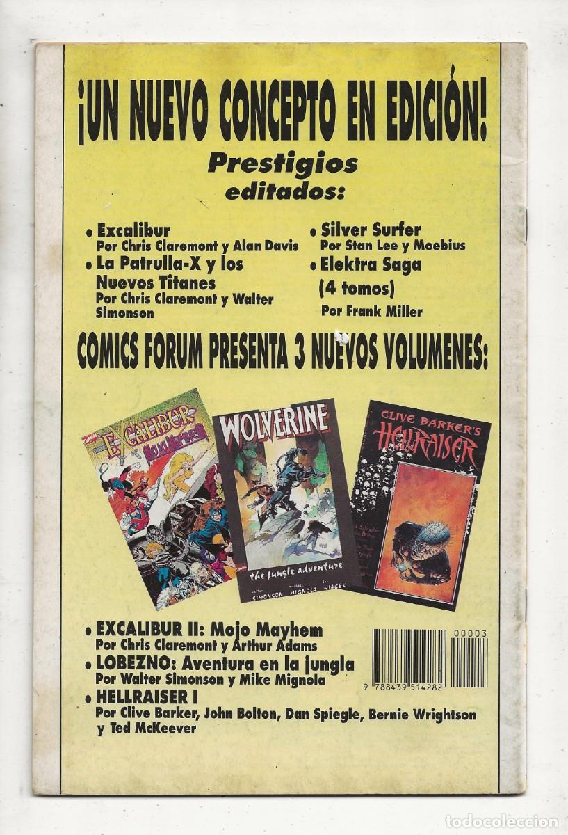 C&oacute;mics: SCOUT N&ordm; 3 - FORUM 1991 - Foto 2