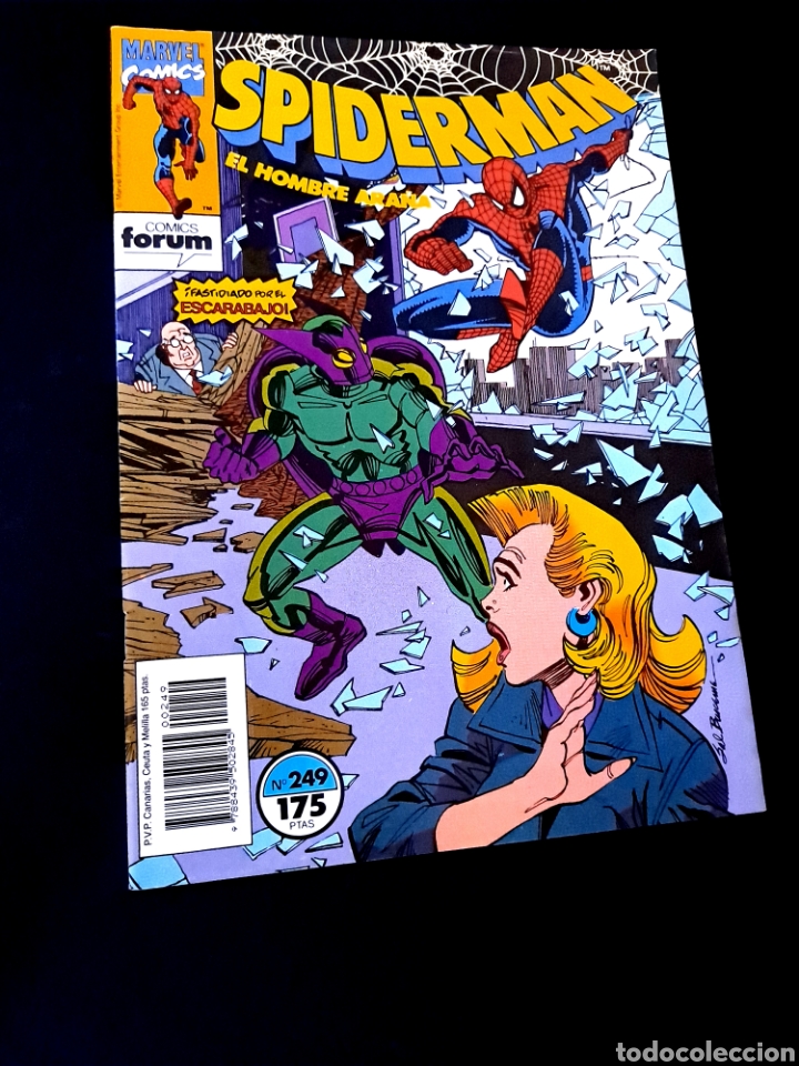 C&oacute;mics: EXCELENTE ESTADO SPIDERMAN 249 VOL.1 FORUM COMICS GRAPA - Foto 1