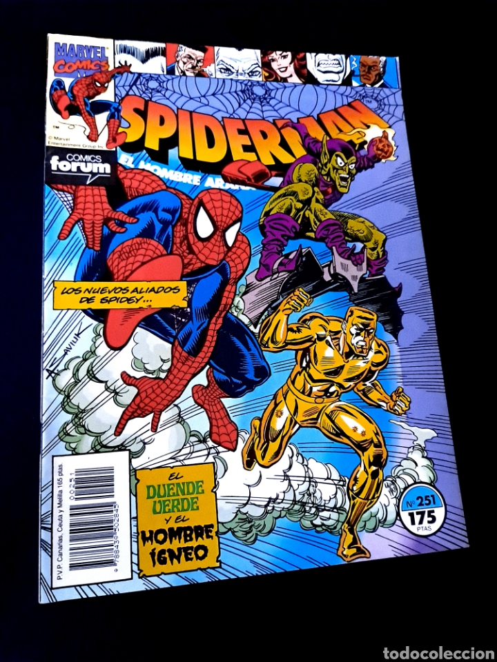 C&oacute;mics: EXCELENTE ESTADO SPIDERMAN 251 VOL.1 FORUM COMICS GRAPA - Foto 1