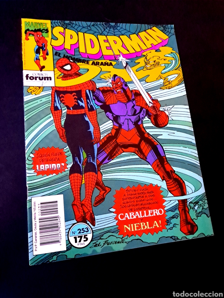C&oacute;mics: EXCELENTE ESTADO SPIDERMAN 253 VOL.1 FORUM COMICS GRAPA SPIDER-MAN - Foto 1