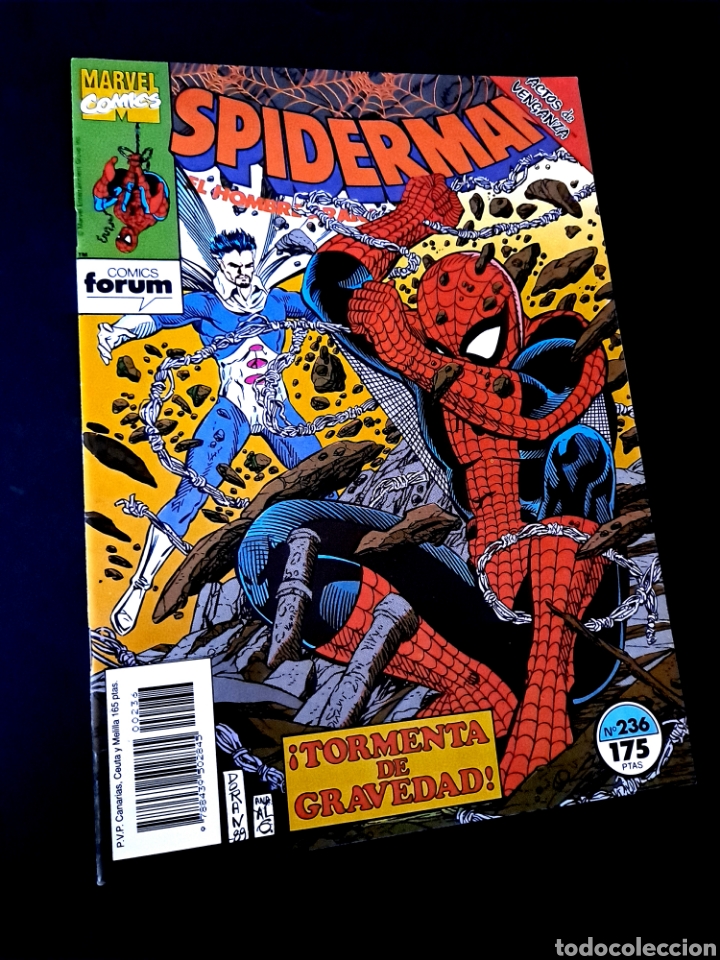C&oacute;mics: EXCELENTE ESTADO SPIDERMAN 236 VOL.1 FORUM COMICS GRAPA SPIDER-MAN - Foto 1