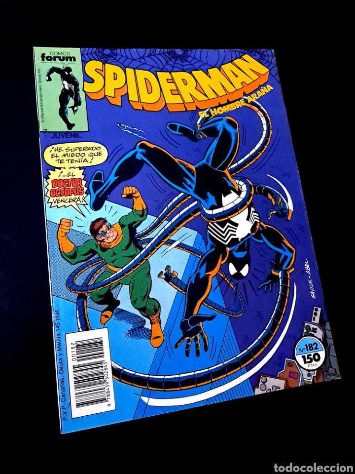C&oacute;mics: EXCELENTE ESTADO SPIDERMAN 182 VOL.1 FORUM COMICS GRAPA SPIDER-MAN - Foto 1
