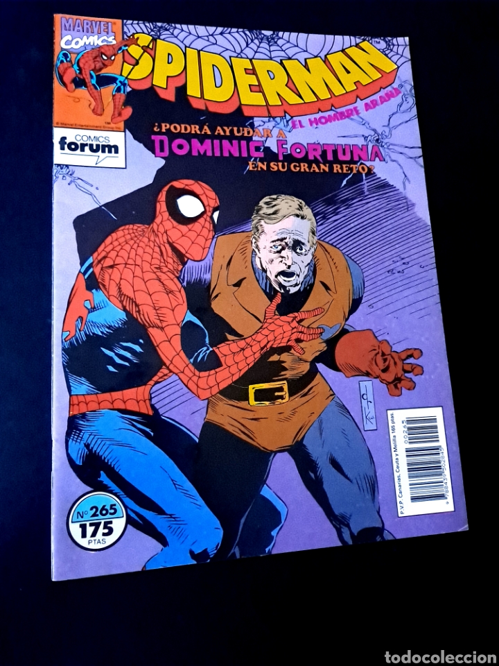C&oacute;mics: EXCELENTE ESTADO SPIDERMAN 265 VOL.1 FORUM COMICS GRAPA SPIDER-MAN - Foto 1