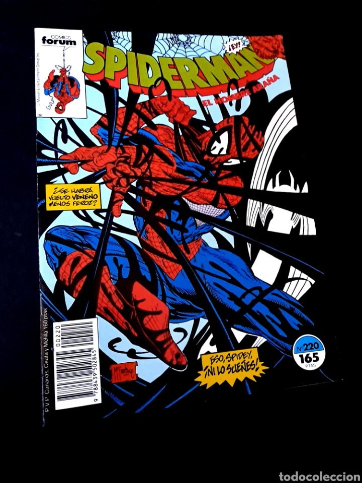 C&oacute;mics: DE KIOSCO SPIDERMAN 220 VOL.1 FORUM COMICS GRAPA SPIDER-MAN - Foto 1