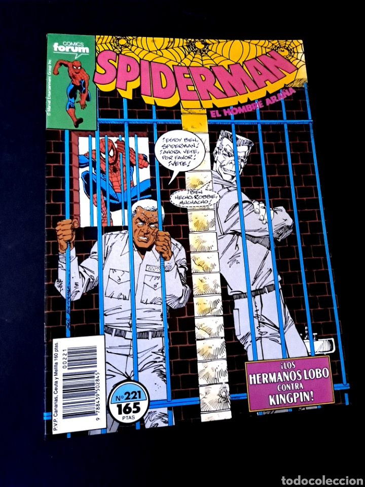 C&oacute;mics: DE KIOSCO SPIDERMAN 221 VOL.1 FORUM COMICS GRAPA SPIDER-MAN - Foto 1