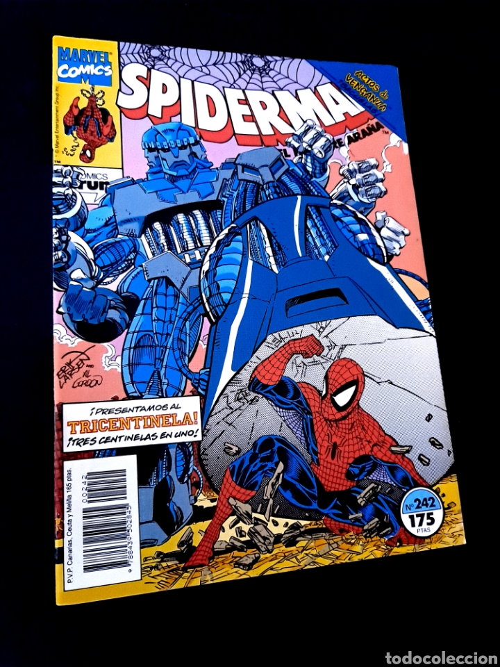 C&oacute;mics: DE KIOSCO SPIDERMAN 242 VOL.1 FORUM COMICS GRAPA SPIDER-MAN - Foto 1