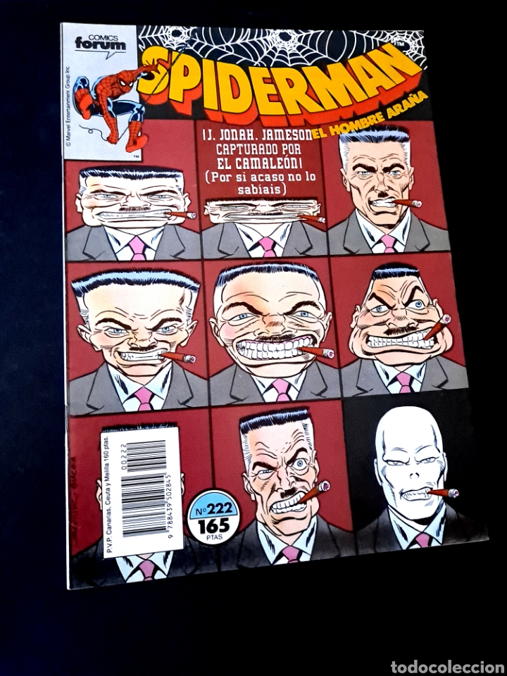 C&oacute;mics: DE KIOSCO SPIDERMAN 222 VOL.1 FORUM COMICS GRAPA SPIDER-MAN - Foto 1