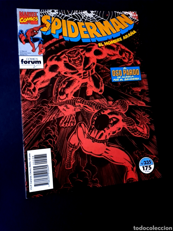 C&oacute;mics: DE KIOSCO SPIDERMAN 235 VOL.1 FORUM COMICS GRAPA SPIDER-MAN - Foto 1