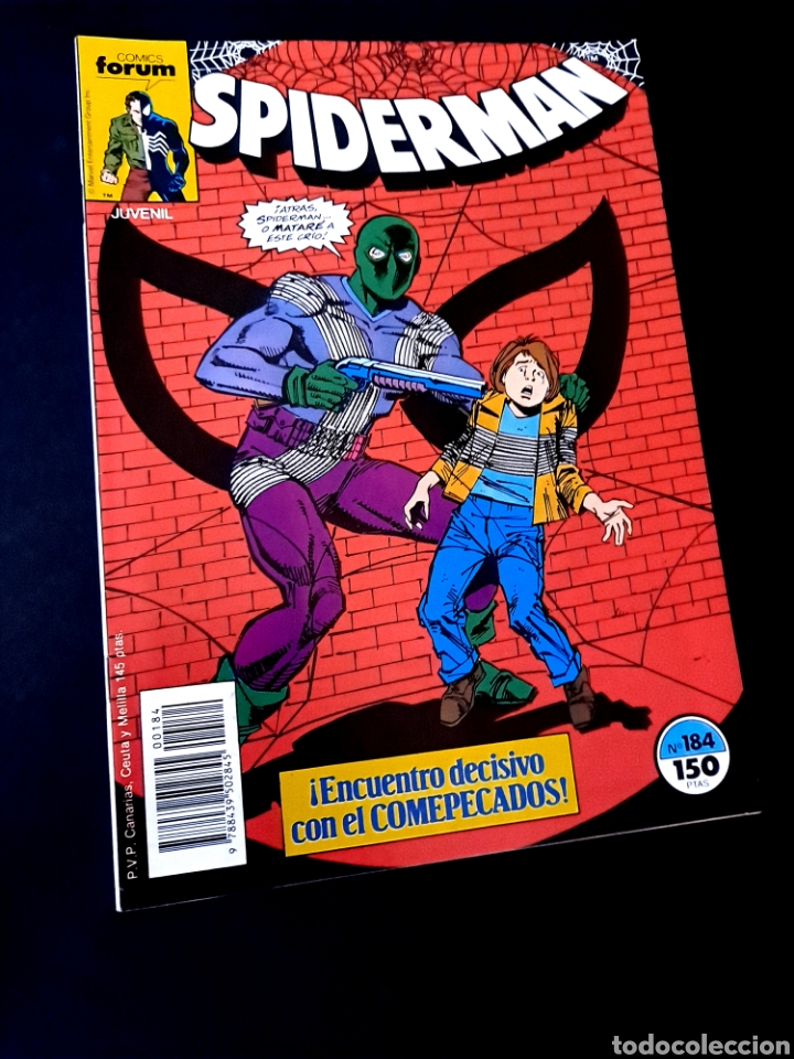 C&oacute;mics: DE KIOSCO SPIDERMAN 184 VOL.1 FORUM COMICS GRAPA SPIDER-MAN - Foto 1