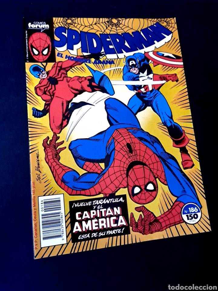 C&oacute;mics: DE KIOSCO SPIDERMAN 186 VOL.1 FORUM COMICS GRAPA SPIDER-MAN - Foto 1