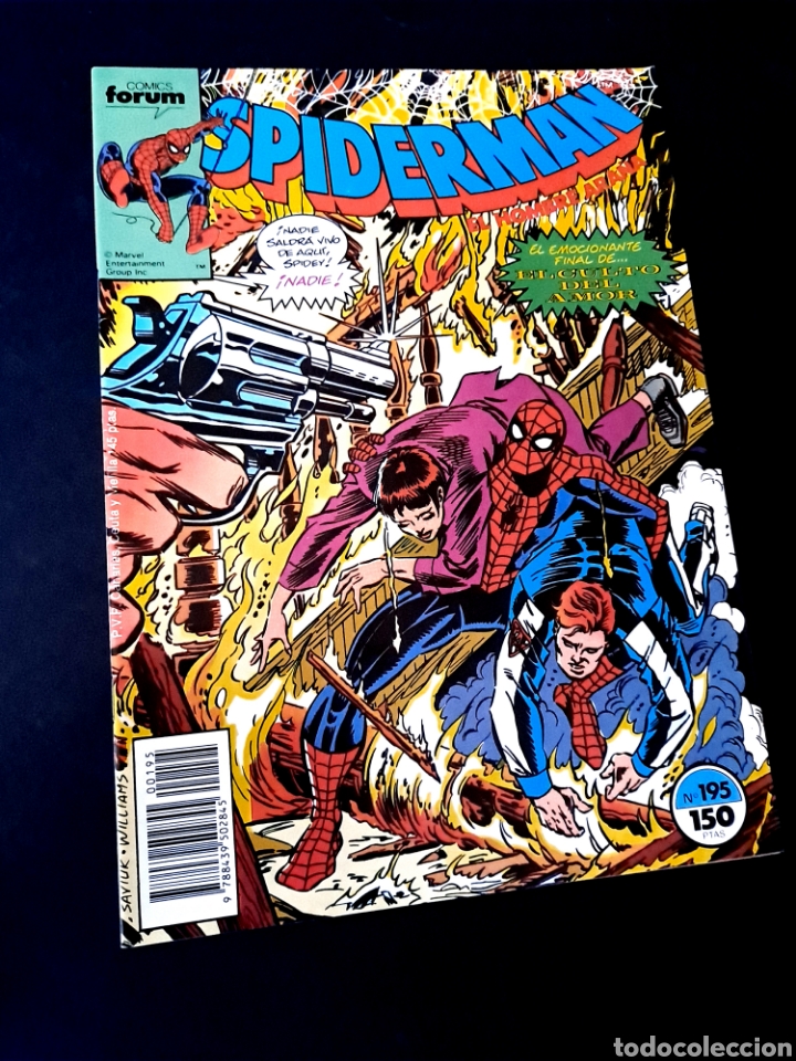 C&oacute;mics: DE KIOSCO SPIDERMAN 195 VOL.1 FORUM COMICS GRAPA SPIDER-MAN - Foto 1