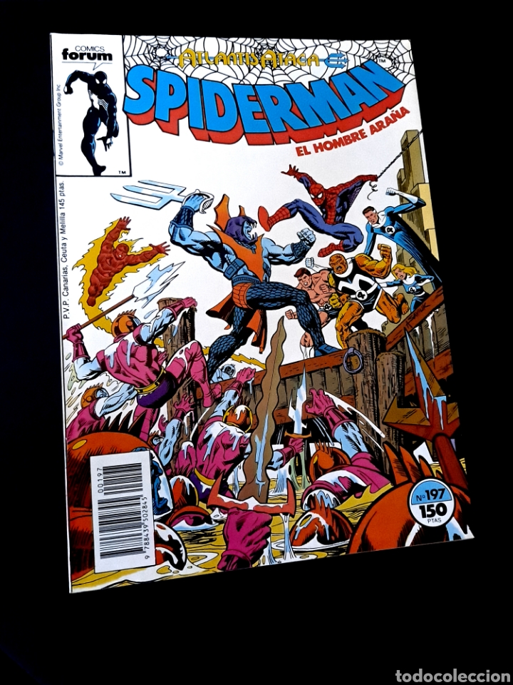 C&oacute;mics: DE KIOSCO SPIDERMAN 197 VOL.1 FORUM COMICS GRAPA SPIDER-MAN - Foto 1