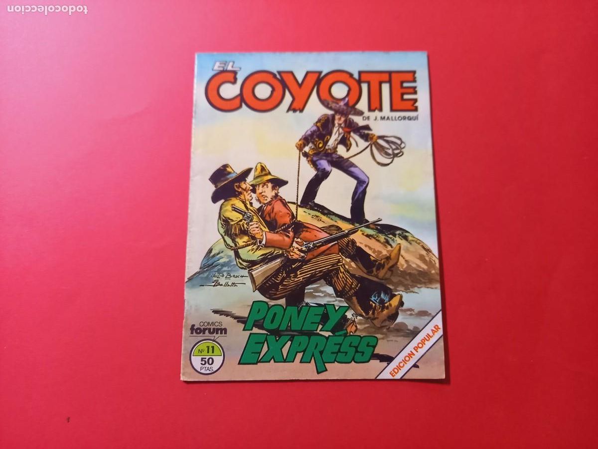 C&oacute;mics: El Coyote N&ordm; 11 Comics Forum 1983 Ref C7 - Foto 1
