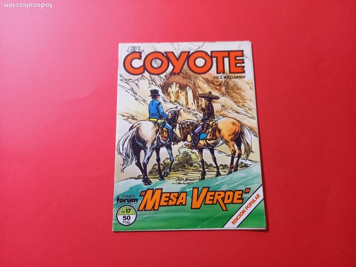 C&oacute;mics: El Coyote N&ordm; 17 Comics Forum 1983 - Foto 1