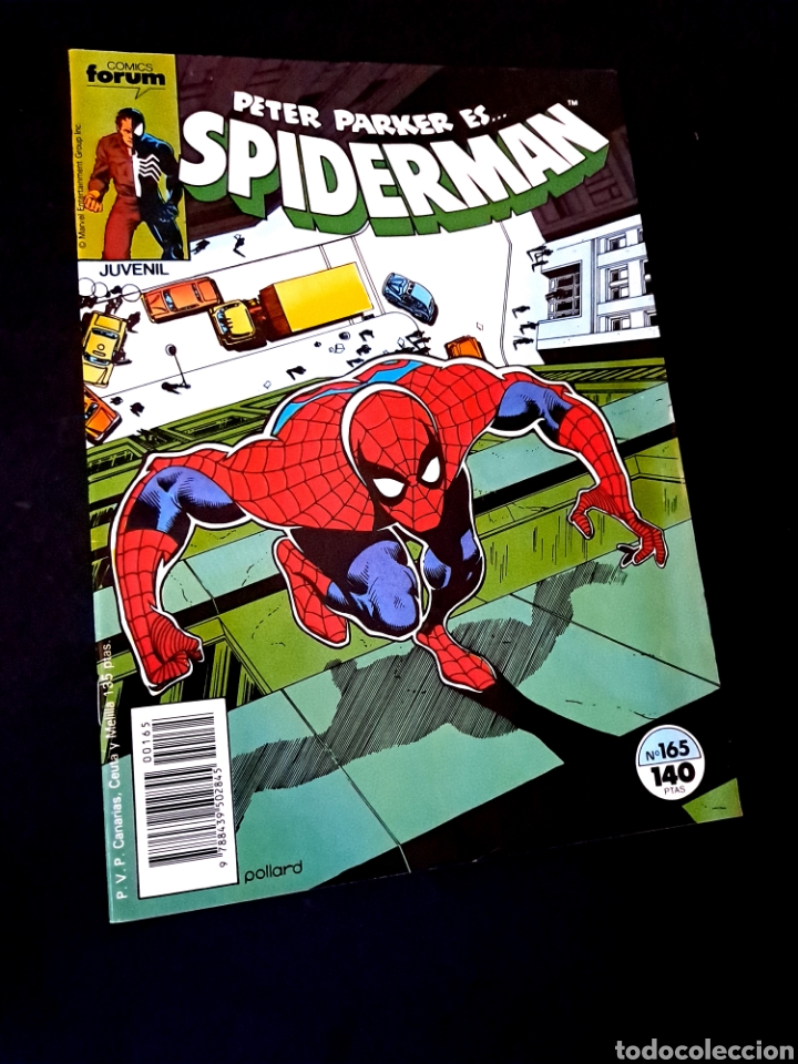 C&oacute;mics: DE KIOSCO SPIDERMAN 165 VOL.1 FORUM COMICS GRAPA SPIDER-MAN - Foto 1