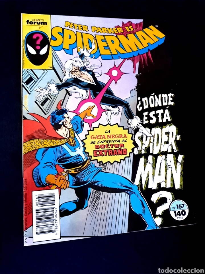 C&oacute;mics: DE KIOSCO SPIDERMAN 167 VOL.1 FORUM COMICS GRAPA SPIDER-MAN - Foto 1