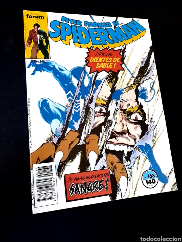 C&oacute;mics: DE KIOSCO SPIDERMAN 168 VOL.1 FORUM COMICS GRAPA SPIDER-MAN - Foto 1