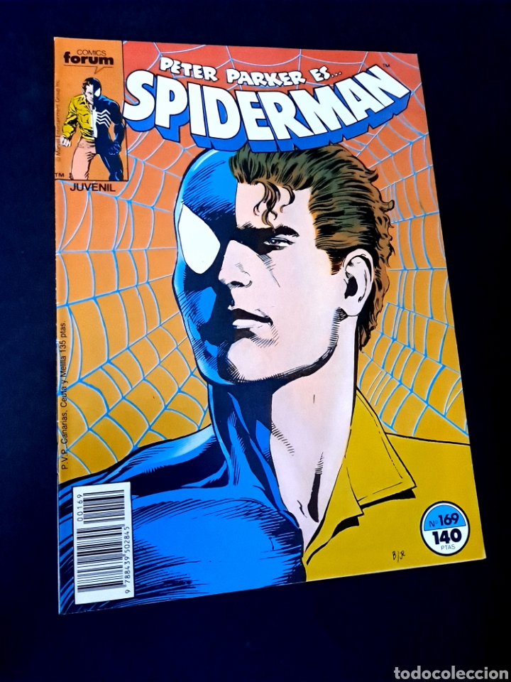 C&oacute;mics: DE KIOSCO SPIDERMAN 169 VOL.1 FORUM COMICS GRAPA SPIDER-MAN - Foto 1