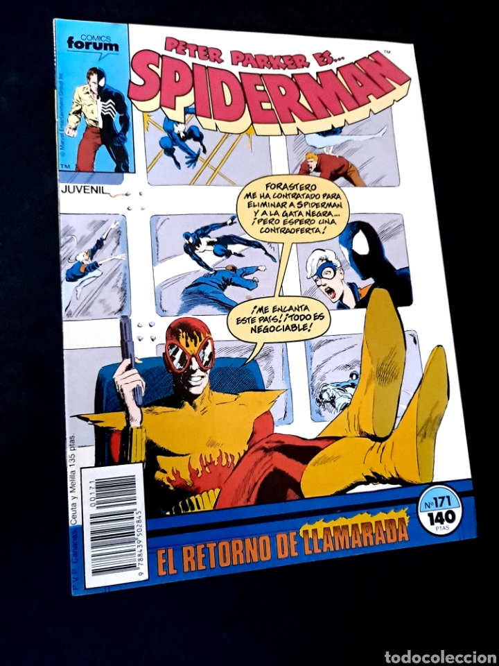 C&oacute;mics: DE KIOSCO SPIDERMAN 171 VOL.1 FORUM COMICS GRAPA SPIDER-MAN - Foto 1