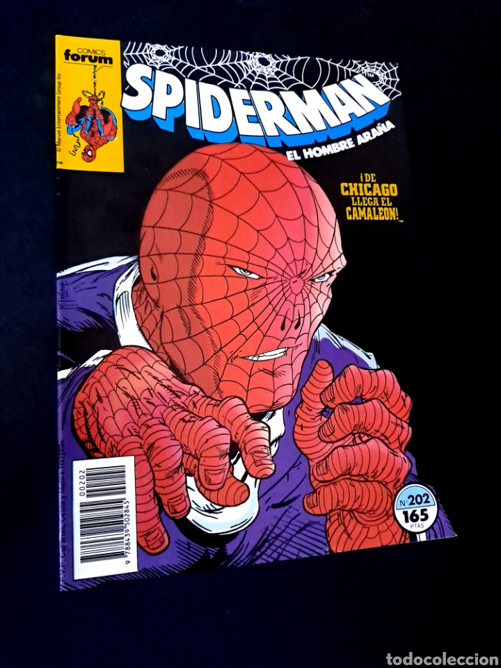 C&oacute;mics: DE KIOSCO SPIDERMAN 202 VOL.1 FORUM COMICS GRAPA SPIDER-MAN - Foto 1