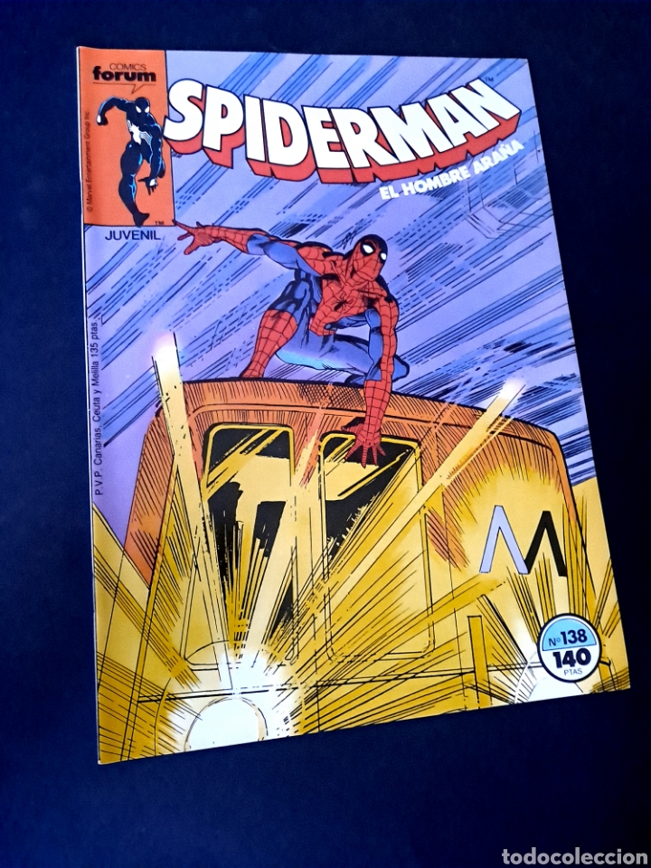 C&oacute;mics: DE KIOSCO SPIDERMAN 138 VOL.1 FORUM COMICS GRAPA SPIDER-MAN - Foto 1