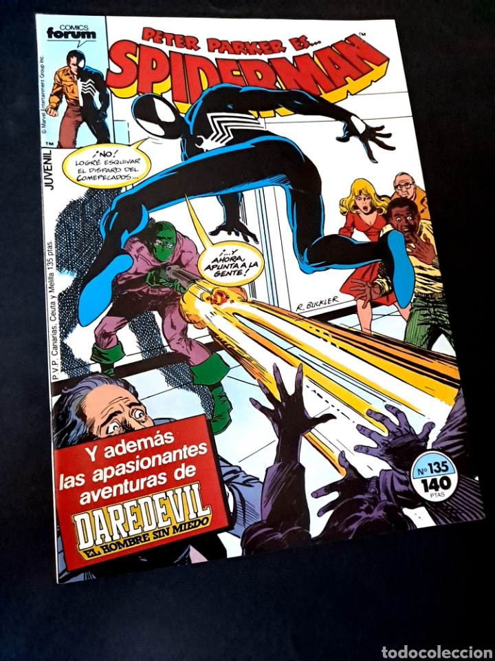 C&oacute;mics: DE KIOSCO SPIDERMAN 135 VOL.1 FORUM COMICS GRAPA SPIDER-MAN - Foto 1