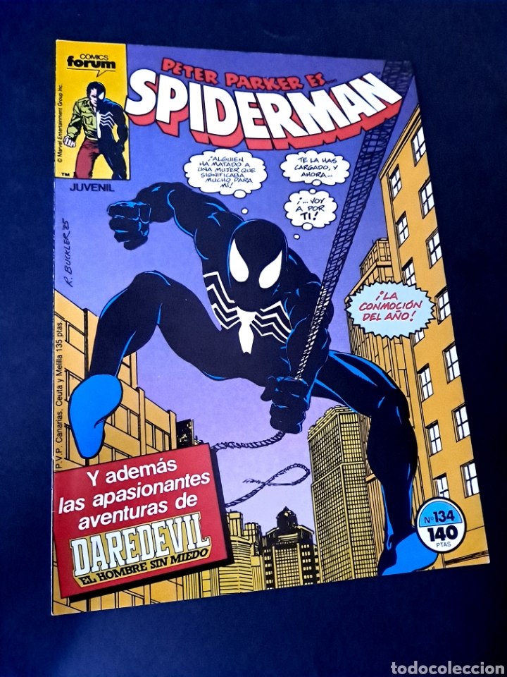 C&oacute;mics: DE KIOSCO SPIDERMAN 12 VOL.1 FORUM COMICS GRAPA SPIDER-MAN - Foto 1