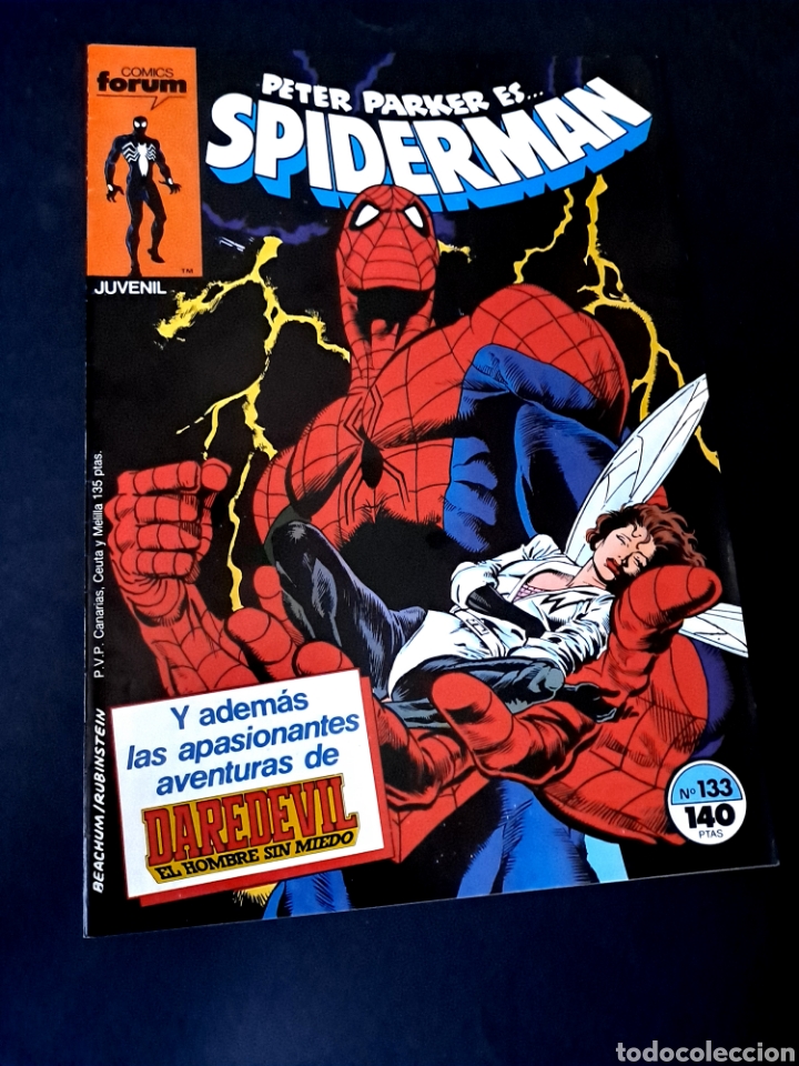 C&oacute;mics: DE KIOSCO SPIDERMAN 133 VOL.1 FORUM COMICS GRAPA SPIDER-MAN - Foto 1
