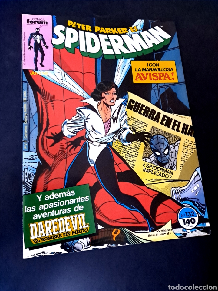 C&oacute;mics: DE KIOSCO SPIDERMAN 132 VOL.1 FORUM COMICS GRAPA SPIDER-MAN - Foto 1