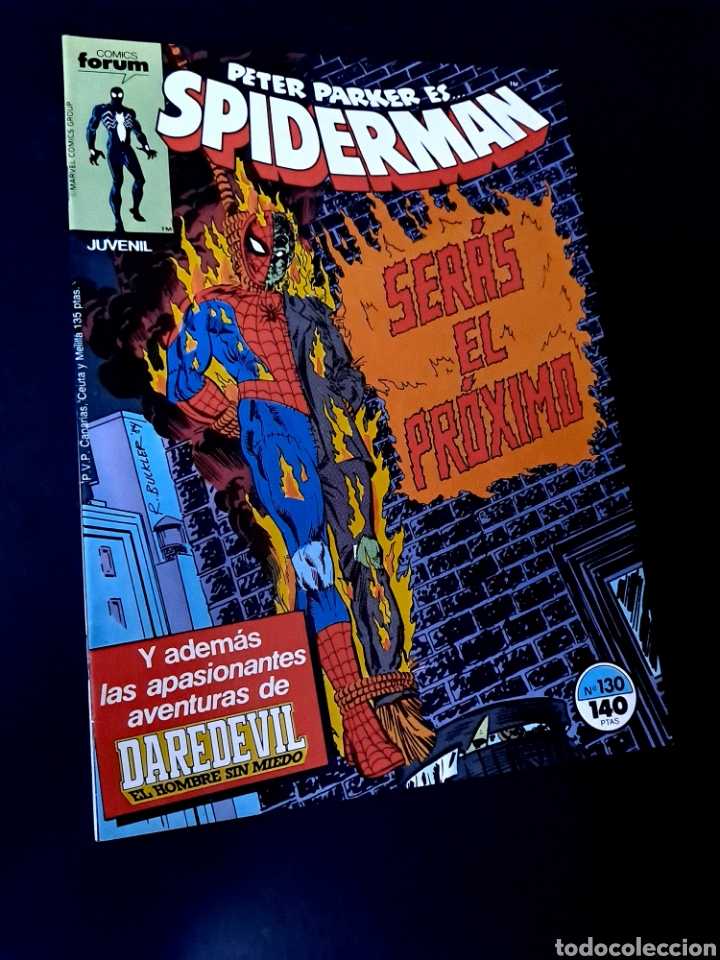 C&oacute;mics: DE KIOSCO SPIDERMAN 130 VOL.1 FORUM COMICS GRAPA SPIDER-MAN - Foto 1