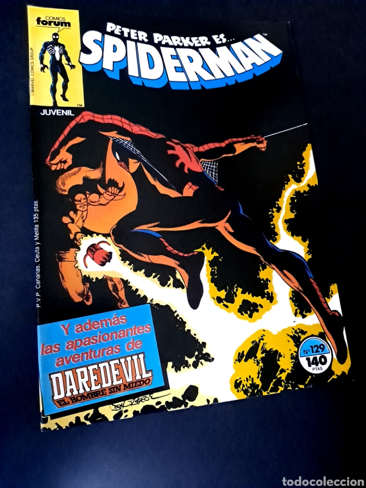 C&oacute;mics: DE KIOSCO SPIDERMAN 129 VOL.1 FORUM COMICS GRAPA SPIDER-MAN - Foto 1