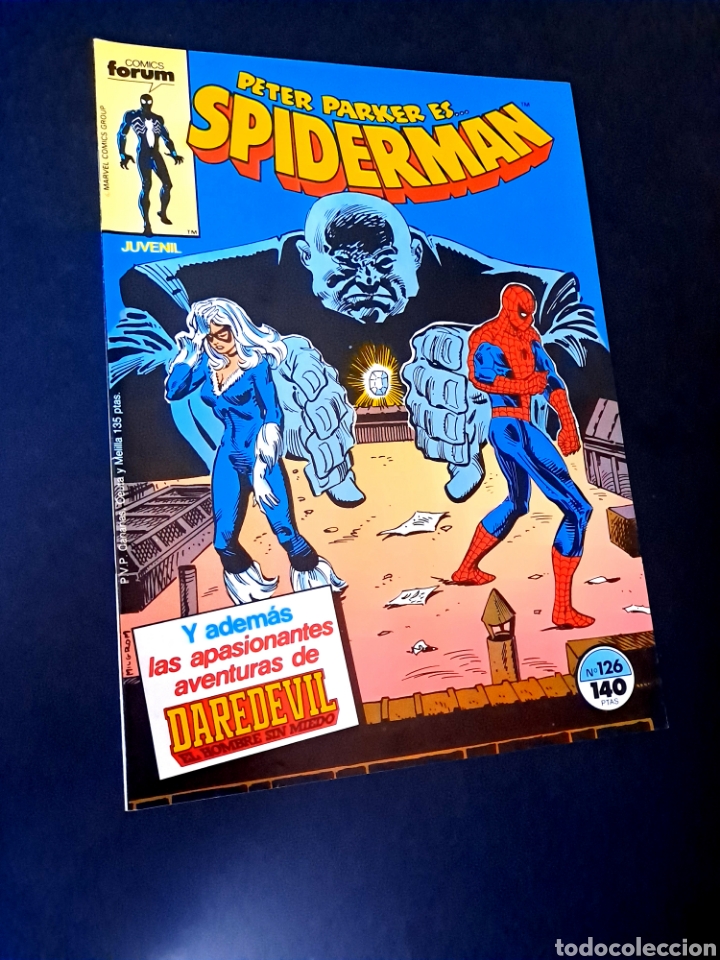 C&oacute;mics: DE KIOSCO SPIDERMAN 126 VOL.1 FORUM COMICS GRAPA SPIDER-MAN - Foto 1
