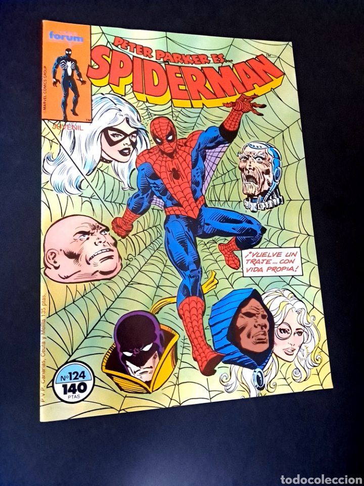 C&oacute;mics: DE KIOSCO SPIDERMAN 124 VOL.1 FORUM COMICS GRAPA SPIDER-MAN - Foto 1