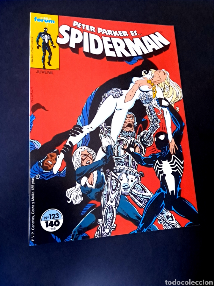 C&oacute;mics: DE KIOSCO SPIDERMAN 123 VOL.1 FORUM COMICS GRAPA SPIDER-MAN - Foto 1