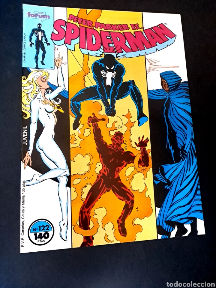 C&oacute;mics: DE KIOSCO SPIDERMAN 122 VOL.1 FORUM COMICS GRAPA SPIDER-MAN - Foto 1