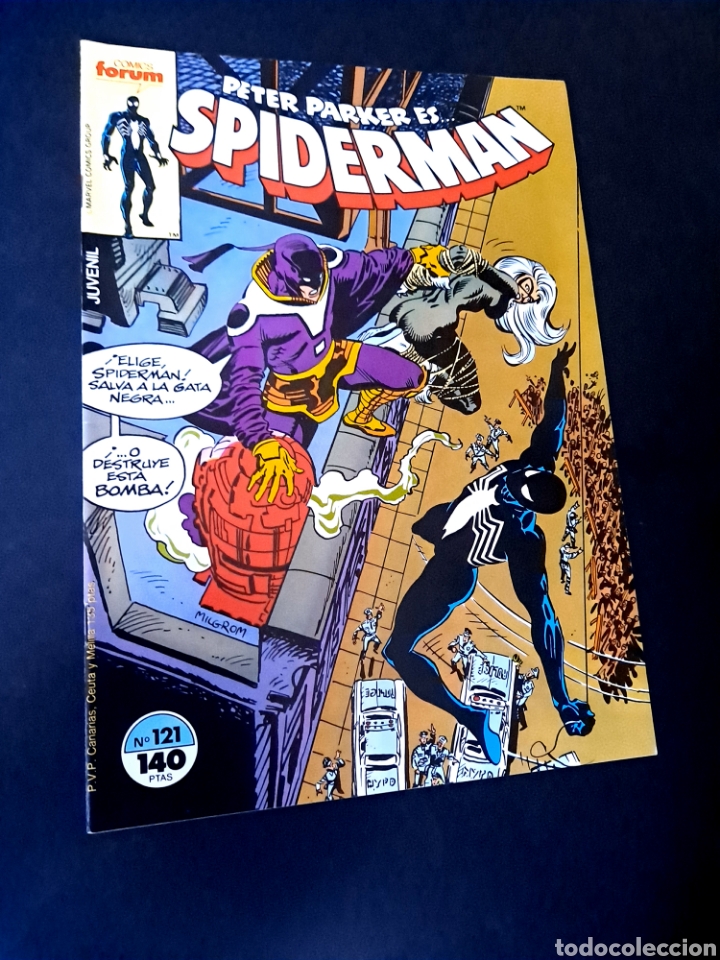 C&oacute;mics: DE KIOSCO SPIDERMAN 121 VOL.1 FORUM COMICS GRAPA SPIDER-MAN - Foto 1