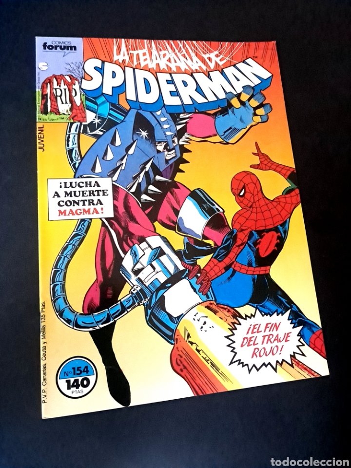 C&oacute;mics: DE KIOSCO SPIDERMAN 154 VOL.1 FORUM COMICS GRAPA SPIDER-MAN - Foto 1