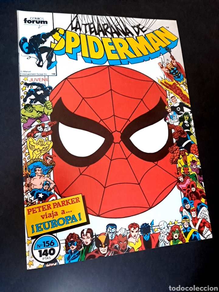 C&oacute;mics: DE KIOSCO SPIDERMAN 156 VOL.1 FORUM COMICS GRAPA SPIDER-MAN - Foto 1