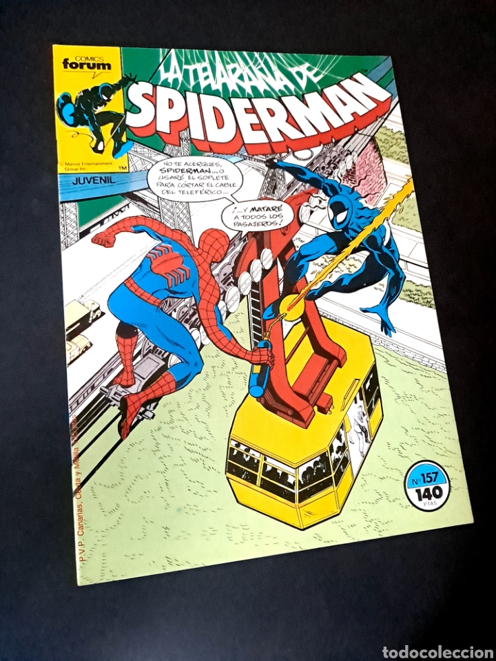 C&oacute;mics: DE KIOSCO SPIDERMAN 157 VOL.1 FORUM COMICS GRAPA SPIDER-MAN - Foto 1