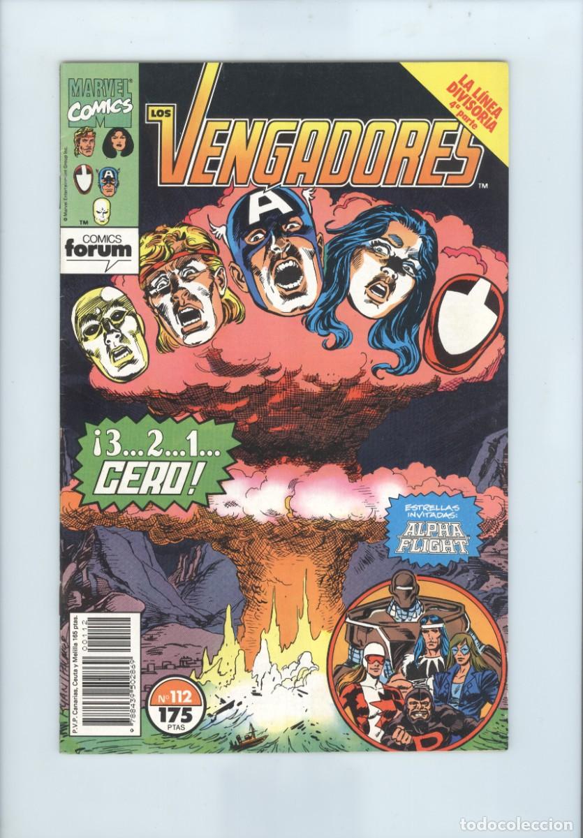 C&oacute;mics: Planeta. Forum. Los vengadores Vol1. 112. - Foto 1