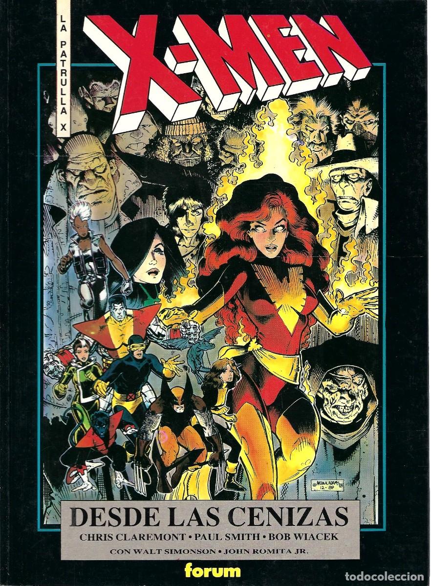 C&oacute;mics: X MEN DESDE LAS CENIZAS OBRAS MAESTRAS - Foto 1