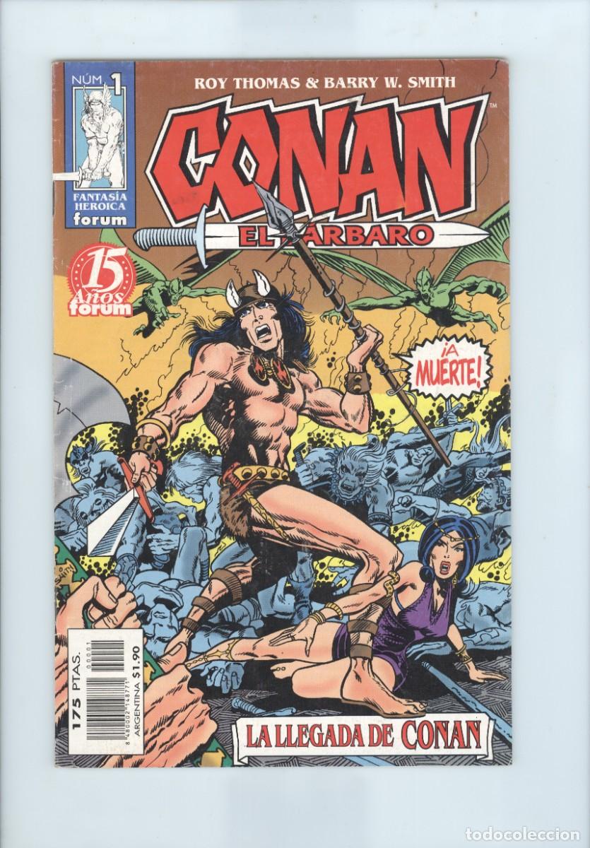 C&oacute;mics: Planeta. Forum. Conan el b&aacute;rbaro. Reedici&oacute;n. 1 - Foto 1