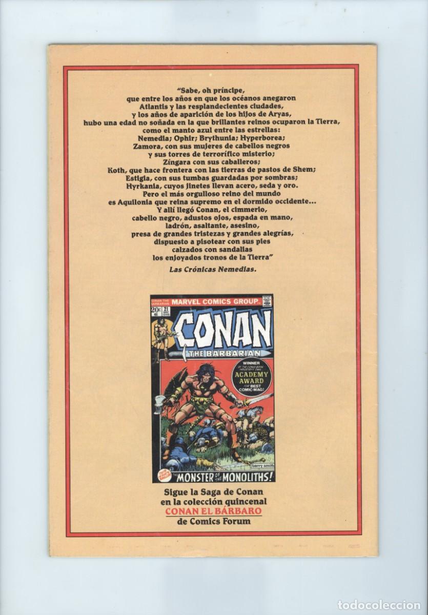C&oacute;mics: Planeta. Forum. Conan el b&aacute;rbaro. Reedici&oacute;n. 1 - Foto 2