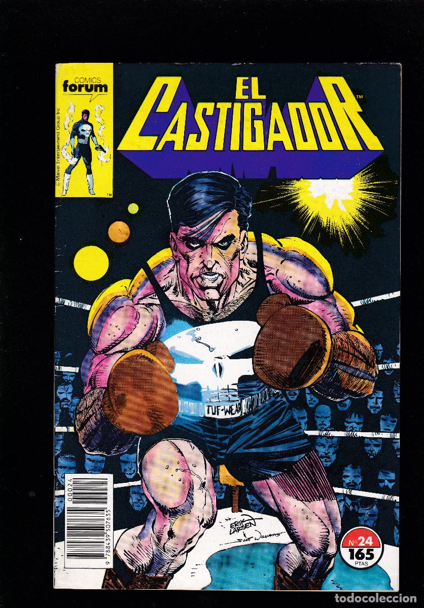 C&oacute;mics: EL CASTIGADOR - n&ordm; 24 - El Boxeador - Forum - Foto 1