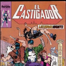 Cómics: EL CASTIGADOR - Nº 23 - APUESTA FALLIDA - FORUM. Lote 401369664